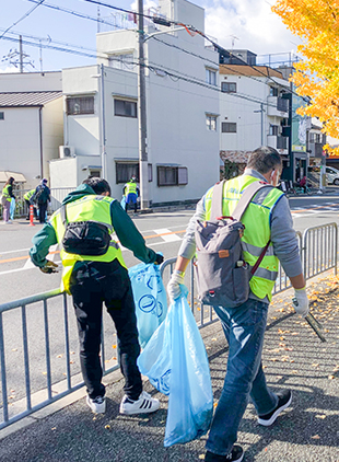 清掃ボランティア活動